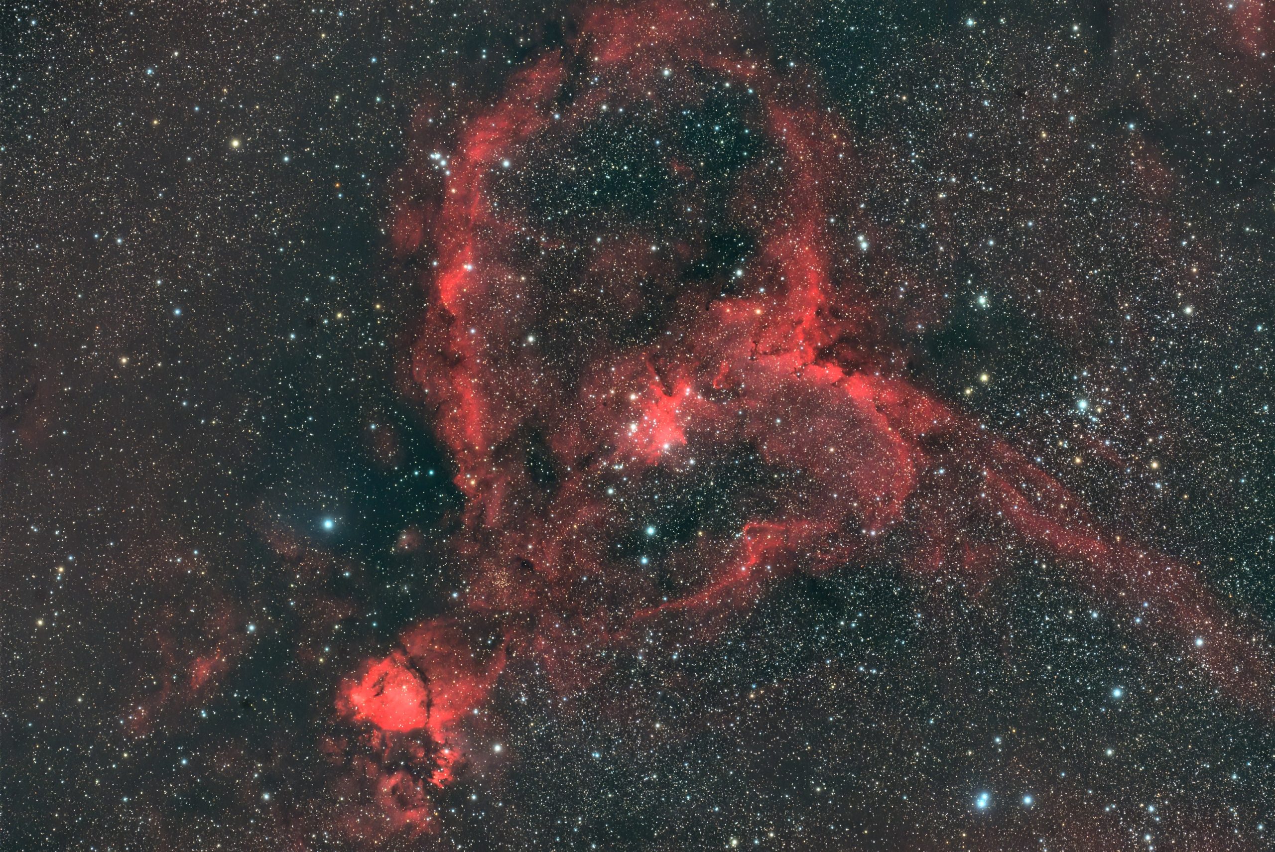 ハート星雲・IC1805 | 天体写真 | 高津科学